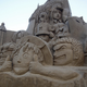 Illustration for article titled Japanese Anime Comes Alive with These Amazing Sand Sculptures